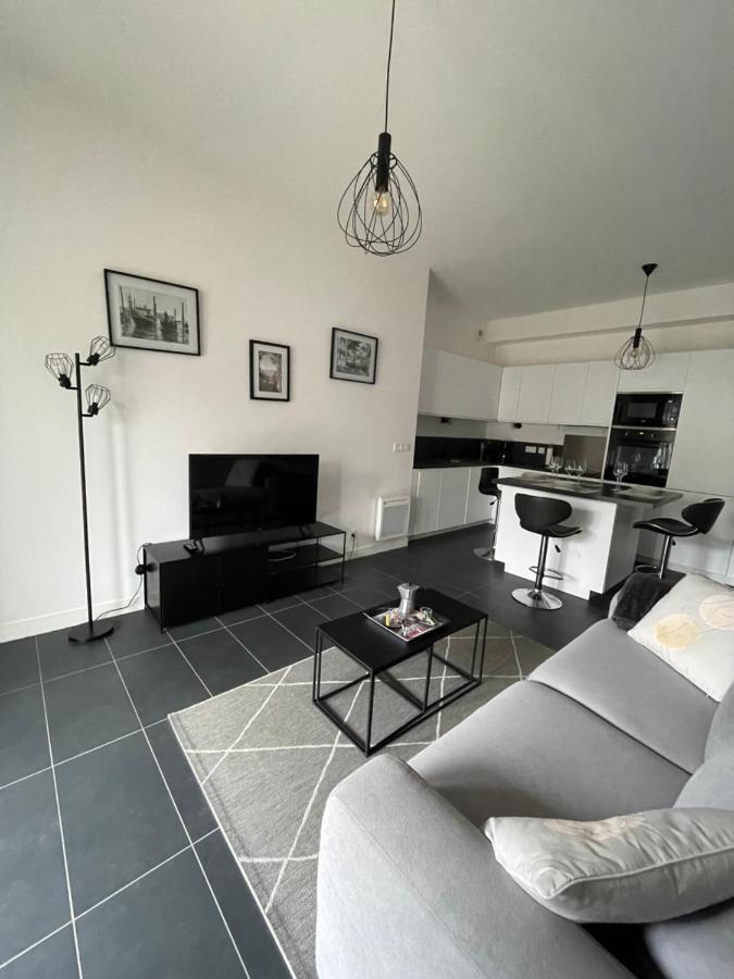 Appartement Plain Pied- Bord De Mer & Linge Et Menage Inclus Сен-Пале-сюр-Мер Екстер'єр фото