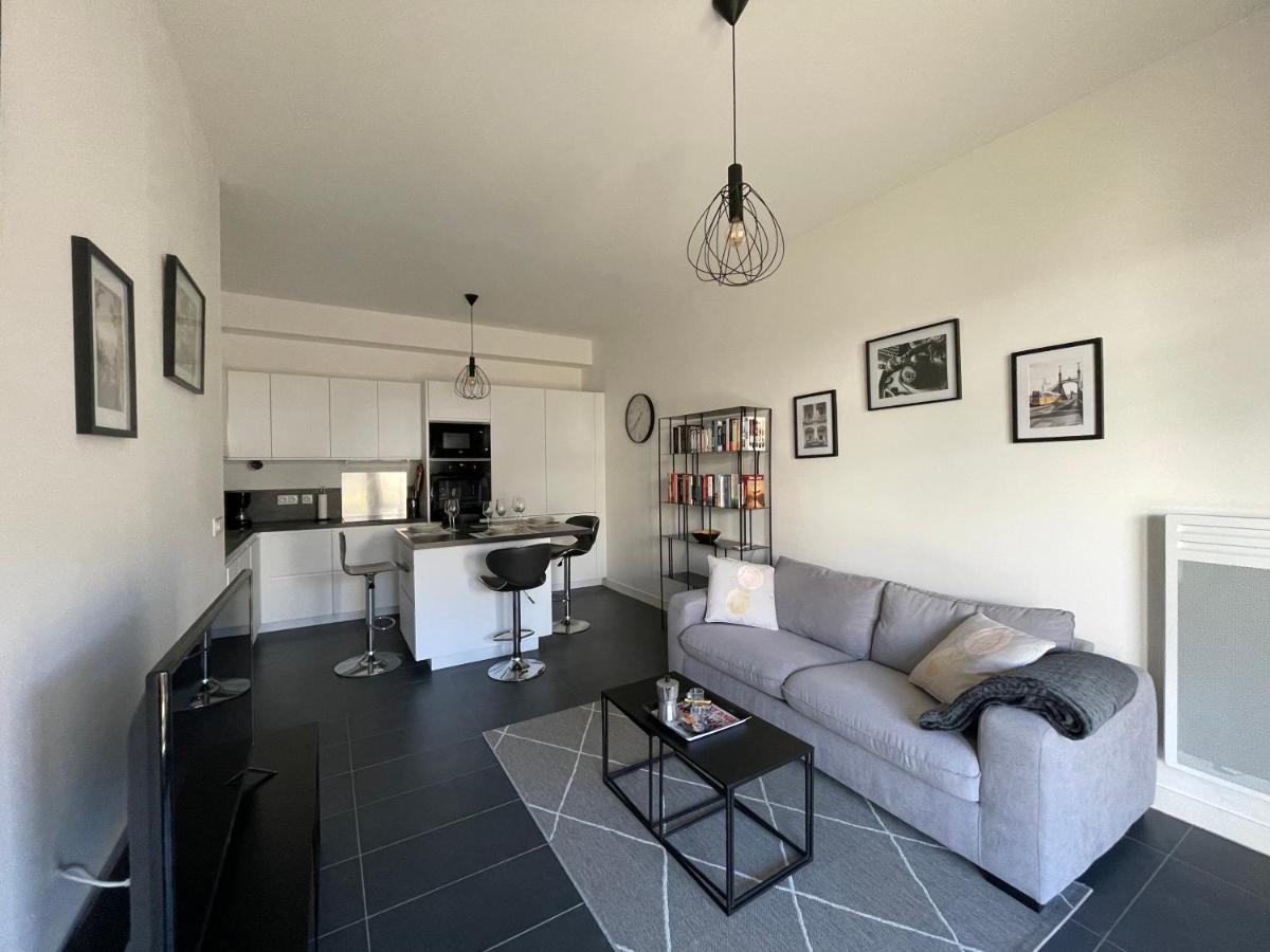 Appartement Plain Pied- Bord De Mer & Linge Et Menage Inclus Сен-Пале-сюр-Мер Екстер'єр фото