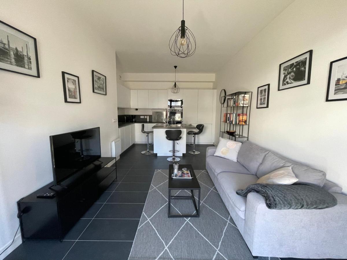 Appartement Plain Pied- Bord De Mer & Linge Et Menage Inclus Сен-Пале-сюр-Мер Екстер'єр фото